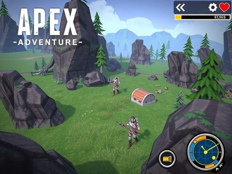 Apex Adventure - Action Packed Gameplay Apex Adventure Game Screenshot